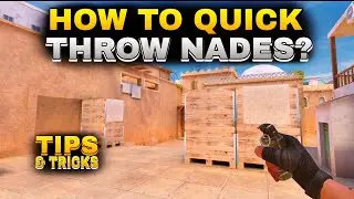 How to QUICKLY throw grenades in Standoff 2 [Beginner]