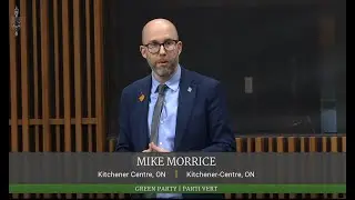 Mike Morrice: A message of thanks at the end of the session