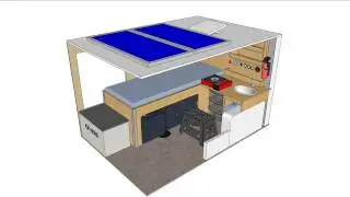 Van ProMaster City Floor Plan v16