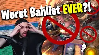 The WORST BANLIST EVER! | October 2021 LIVE Banlist Reaction