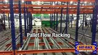 Pallet Flow Racking Systems | Got Rack