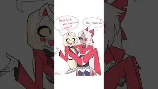 Vaggie Carries Charlie!😳🔥Cutest Couple! 😍❤️Hazbin Hotel Season 2