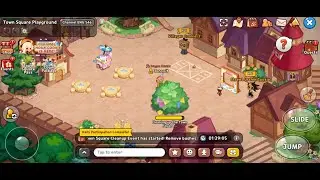 Event: Town Square Cleanup - Cookie Run Kingdom