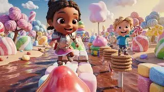 Roblox Baby Knight Fell Off the Candy Bridge | Kids Songs & Nursery Rhymes