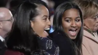 Inside Malia And Sasha Obama Relationship