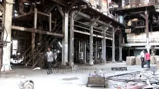 Sugar factory in Meerut - India