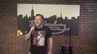 Bryan Stoops @ Broadway Comedy Club, May of 2021