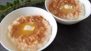 🍚 Risengr&oslash;d med kanelsukker og sm&oslash;rklat &ndash; cremet og klassisk