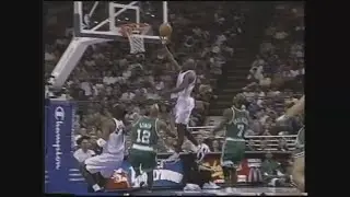 Darrell Armstrong 17 Points 8 Ast Vs. Celtics, 1999.