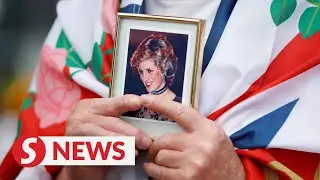 'It's like yesterday': Princess Diana fans mark 25 years since her death