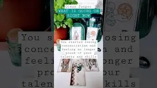 CREATIVITY BLOCKS 😌🌿 #tarot #tarotshorts #tarotreading