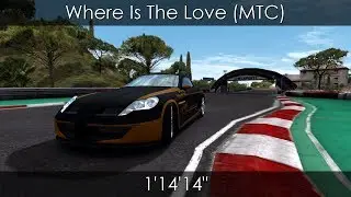 Freaky run #4 - Where Is The Love (MTC) (1'14'14