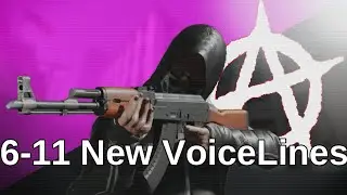 CS:GO Anarchist Voice Lines including cut.