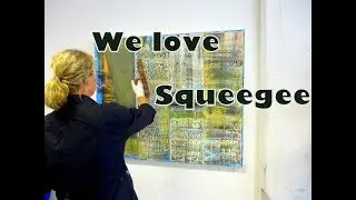 We love squeegee technique!