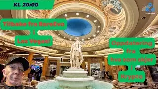 Tilbake fra Las Vegas og RareEvo! | Oppdatering fra Krypto! Krypto Labs #951