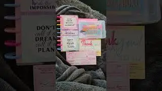 Mini easy casy stuffing box and mystery box from @PinkCashBudgeting
