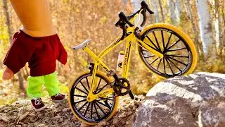 Nature Trail Madness &ndash; Fred&rsquo;s Insane Mountain Bike Skills!