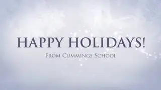 Cummings School 2017 Holiday Greeting