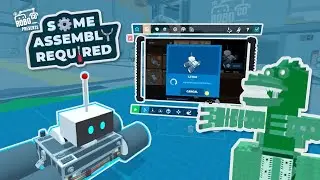 Some Assembly Required | Launch Trailer | Meta Quest Platforms