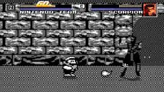 MUGEN: 任天堂チーム (操作) VS スコーピオン
