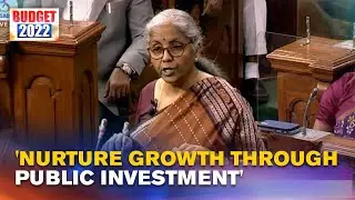Union Budget 2022: 'India's Fiscal Deficit Estimated At 6.9% For FY22', Says FM Sitharaman