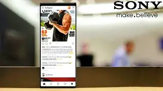 Sony Xperia XZ4 - EYE CAPTURING MOMENT!