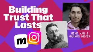 How Top Creators Build Community & Trust Using Manychat 🤝 with Mike Yan and Gannon Meyer