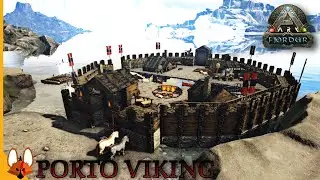 Ark: Fjordur - Porto Viking (Port town) speed build