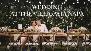 Wedding party at the villa, Ayia Napa, Cyprus.