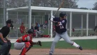 Minnesota Twins 1B/DH Byung Ho Park stretching before going into the game, 4/1/2017 AAA BoSox
