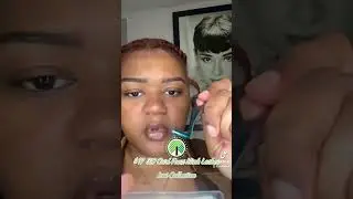 Dollar Tree| Ioni Faux Mink Lashes| How to apply Part 1 #lashes #affordableindividuallashes