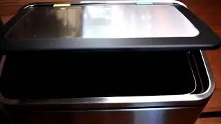 Amazon Basics Dual 15L bin trashcan