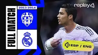 FULL MATCH | LEVANTE UD - REAL MADRID | LALIGA 2013/2014