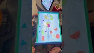 New toy #medicallycomplex #lightbox #sensoryplay #epilepsy #cerebralpalsywarrior #seizure #toys