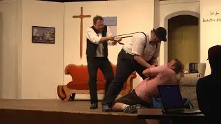 Inzeller Bauernbühne :  Ned mei Leich ! Eine Schwarze Komödie von Jack Smith
