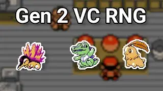 Gen 2 Starter RNG Guide - Twitch Stream