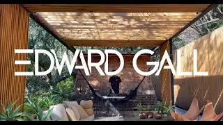 EDWARD GALL - Live @ Casa Mague, Malinalco, Mexico / Melodic Techno & Progressive House Mix 2022