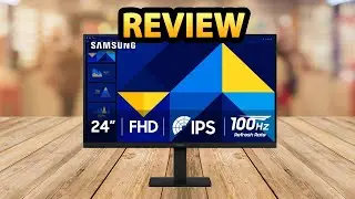 Samsung S30GD 24 Inch Essential IPS Monitor ✅ Review