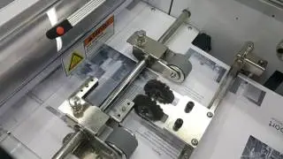 GMP Qtopic 380 Auto | Foliarka 10m/min | Automatyczne Podawanie | Akonda.pl