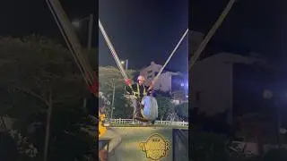Bungee Jumping Trampoline 😇#trending #concert #vlog #games #youtubeshorts #shorts#reels #shortvideo