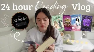 How much can I read in 24 hours? 📖🎀🎧 24 hour reading challenge