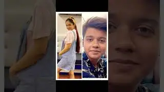 Anushka sen and Riyaz Aly    childhood photo's #love #shorts #trend  #anushkasen #riyaz #shortvideo