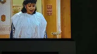 Jackie and Roseanne try to comfort embarrassed Becky