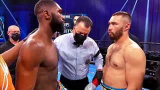 Jaron Ennis [USA] vs Sergey Lipinets [KAZAKHSTAN]   KNOCKOUT, BOXING Fight, HD