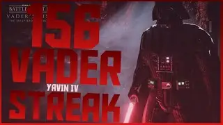 156 Darth Vader Killstreak - Battlefront 2
