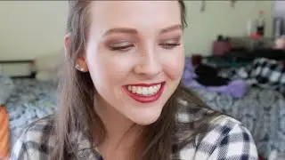Duochrome Fall Makeup || MAC REBEL LIP