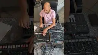 [Synth Jam] Hard Techno Vibes on Hardware Synths 🔥 Live Jam Session | Part 11 | #techno #jam #live