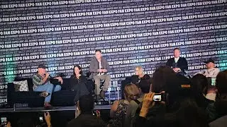 X-Files Cast Panel Fan Expo San Francisco