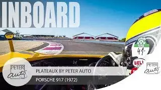 Porsche 917/10-001 flat-12 engine (1972)