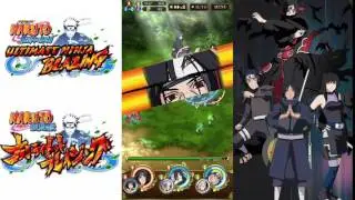 NARUTO Blazing Kimimaru ! On global finally